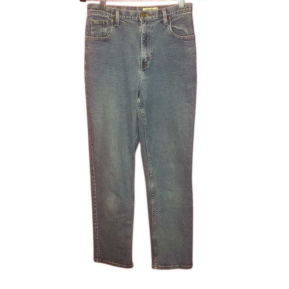 Eddie Bauer Denim - Eddie Bauer Women's Straight Leg Blue Jeans Size 8